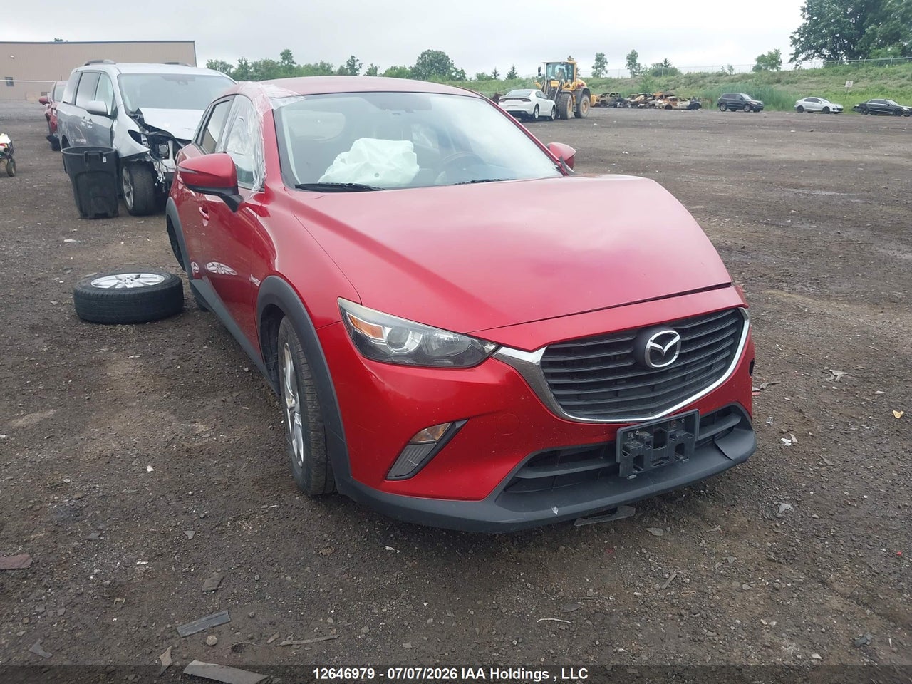 JM1DKFC73H0161042 · 2017 MAZDA CX-3
