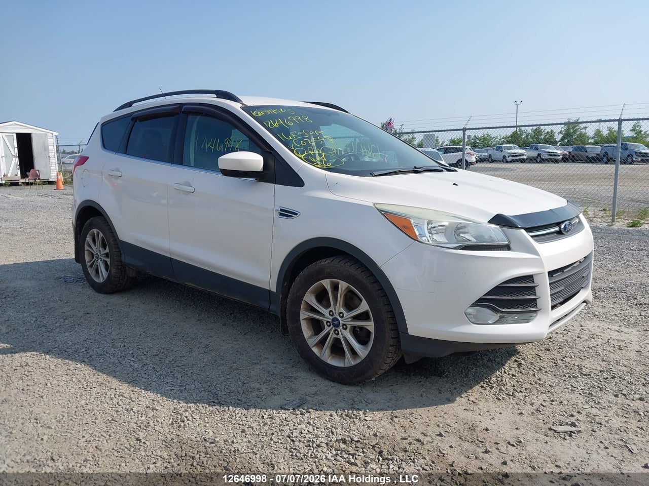 1FMCU9GX9GUC02598 · 2016 FORD ESCAPE SE