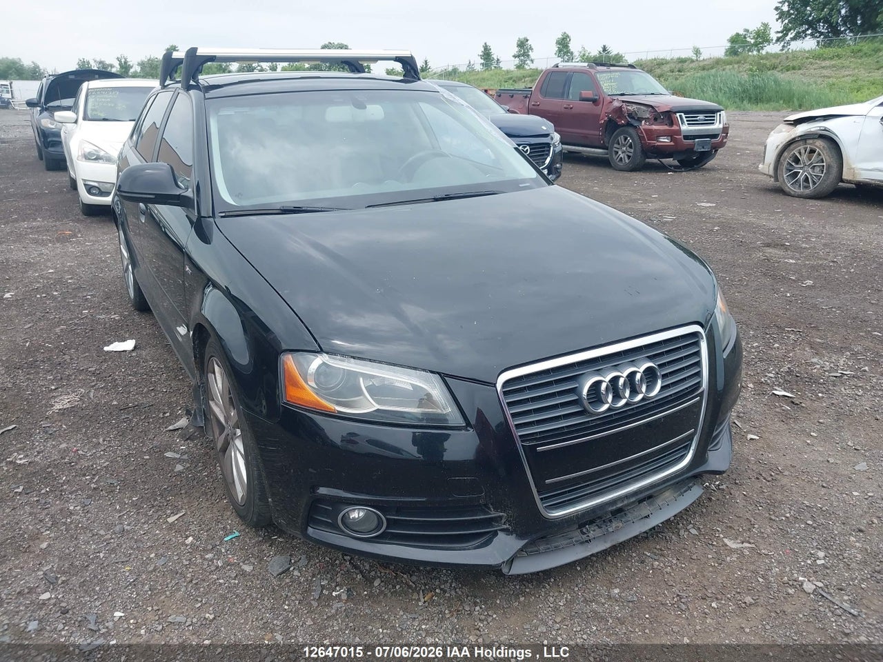 WAUKF68P69A026652 · 2009 AUDI A3