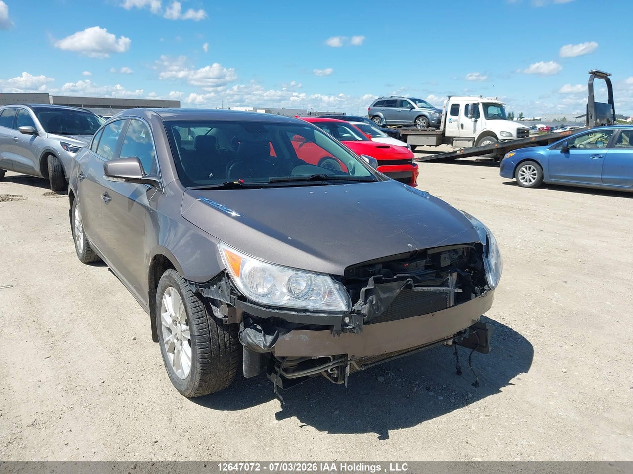1G4GK5EG1AF283613 · 2010 BUICK ALLURE/LACROSSE CXL