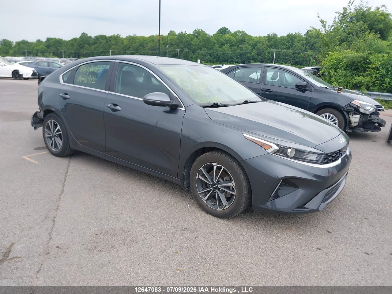 3KPF34AD8PE696912 · 2023 KIA FORTE EX/EX PREMIUM/EX+/GT-LINE