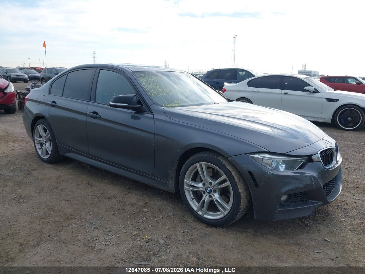 WBA3B3G52FNT18849 · 2015 BMW 328 XI