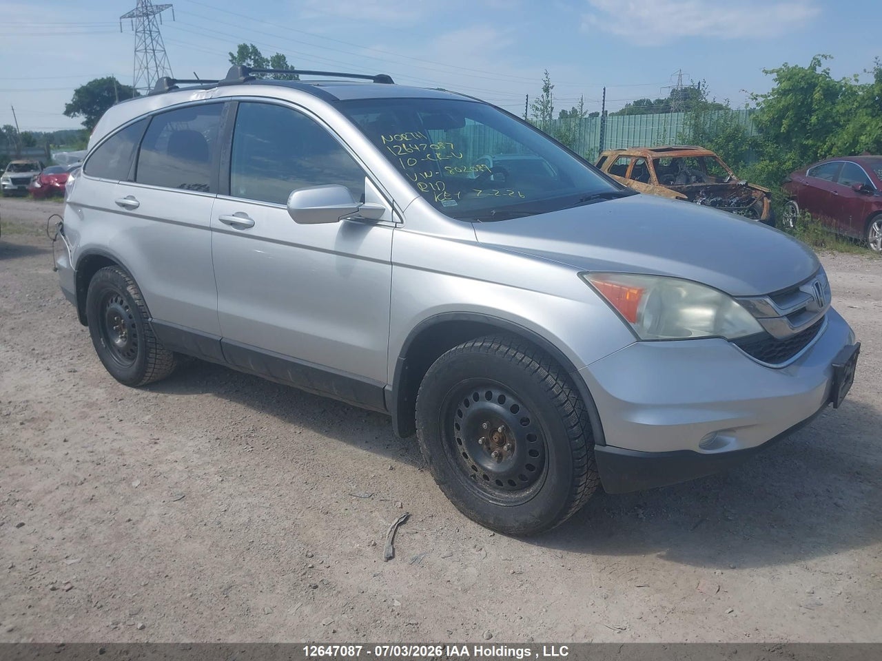 5J6RE3H51AL802089 · 2010 HONDA CR-V EX