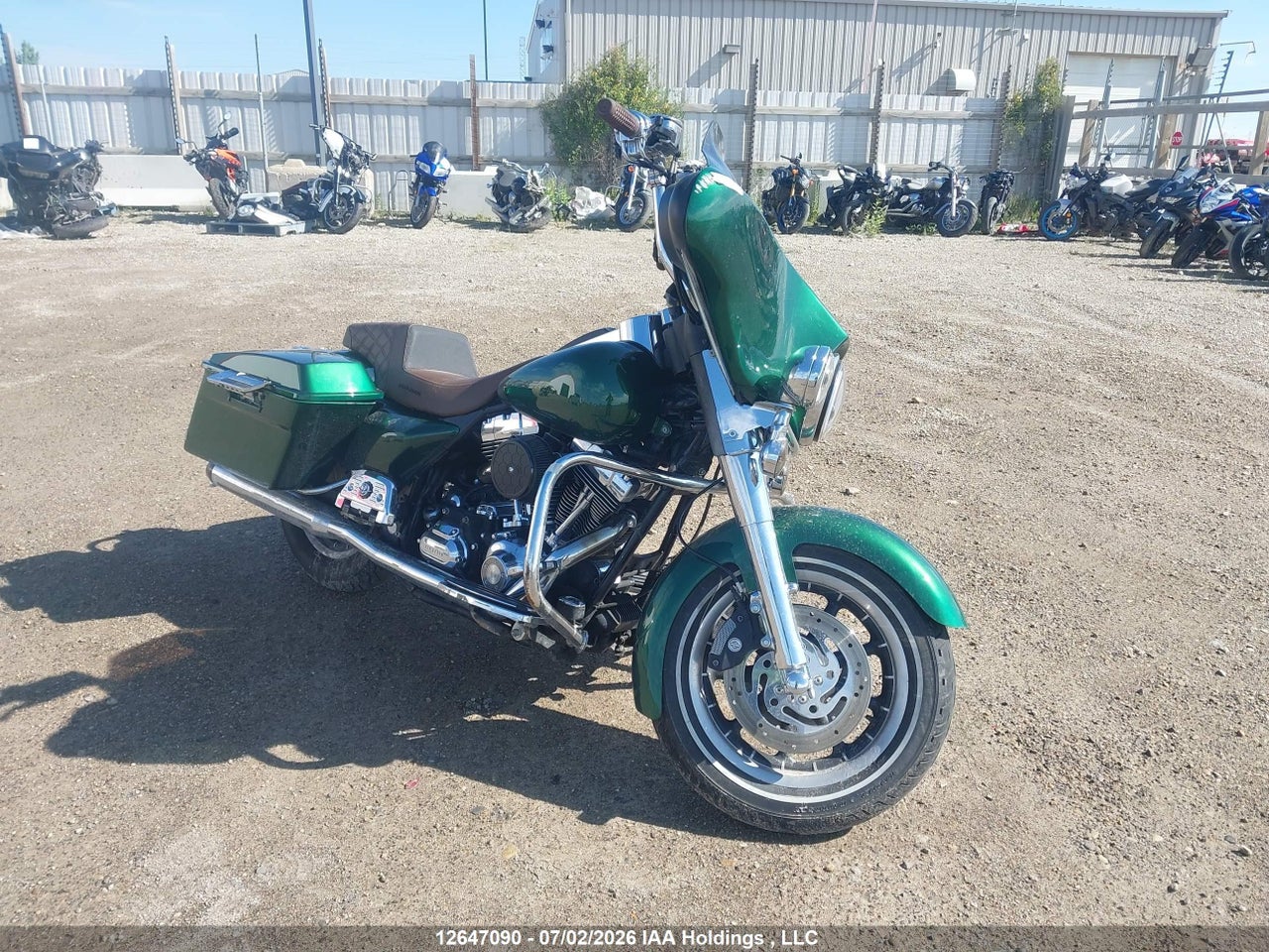 1HD1FC4187Y698746 · 2007 HARLEY DAVIDSON FLHTCUI · 1/12