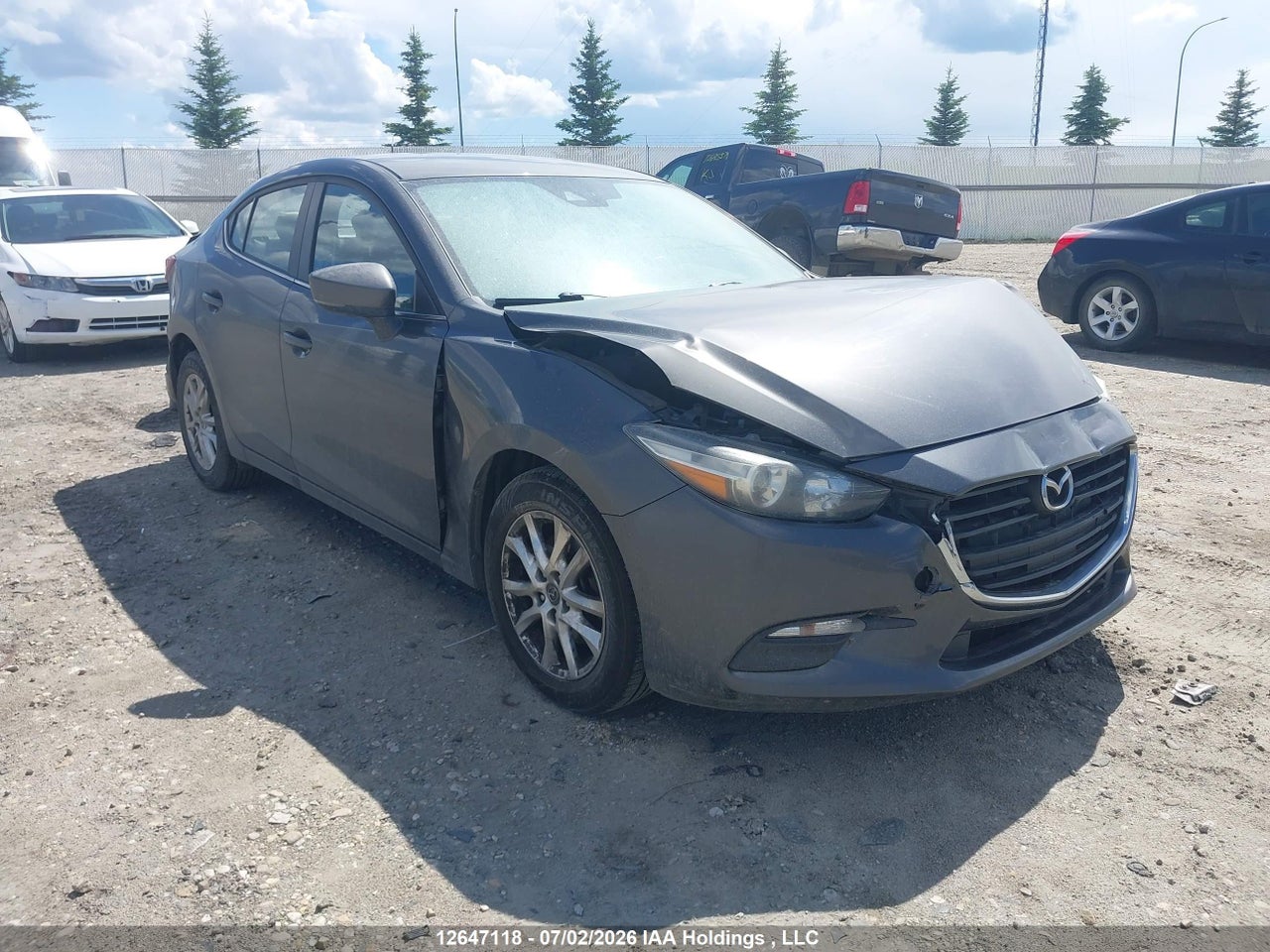 JM1BN1V76H1131025 · 2017 MAZDA 3 TOURING
