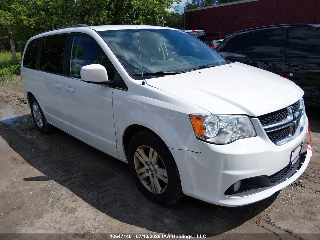 2C4RDGDG5JR288357 · 2018 DODGE GRAND CARAVAN CREW · 1/12