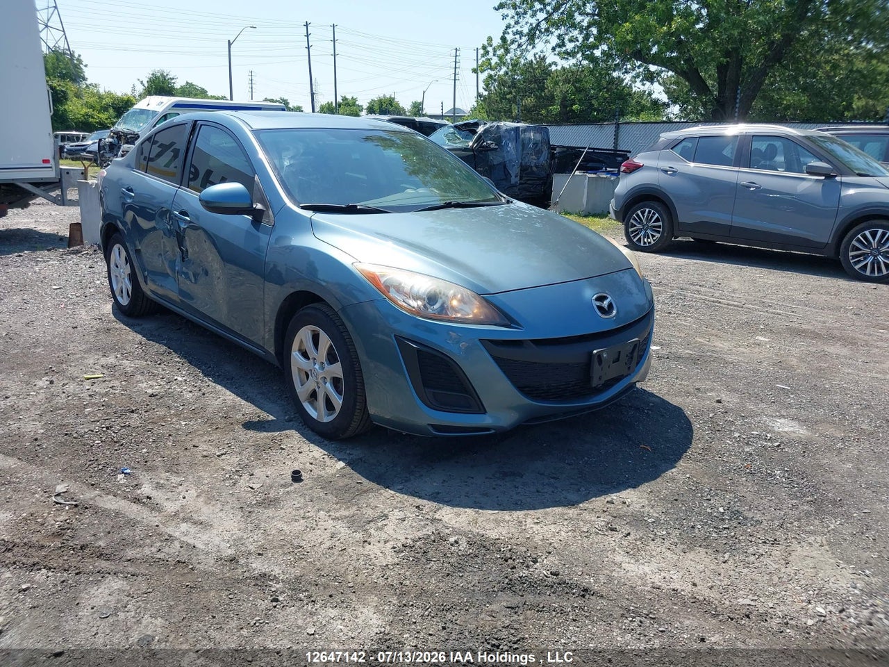 JM1BL1VFXB1370517 · 2011 MAZDA 3 I