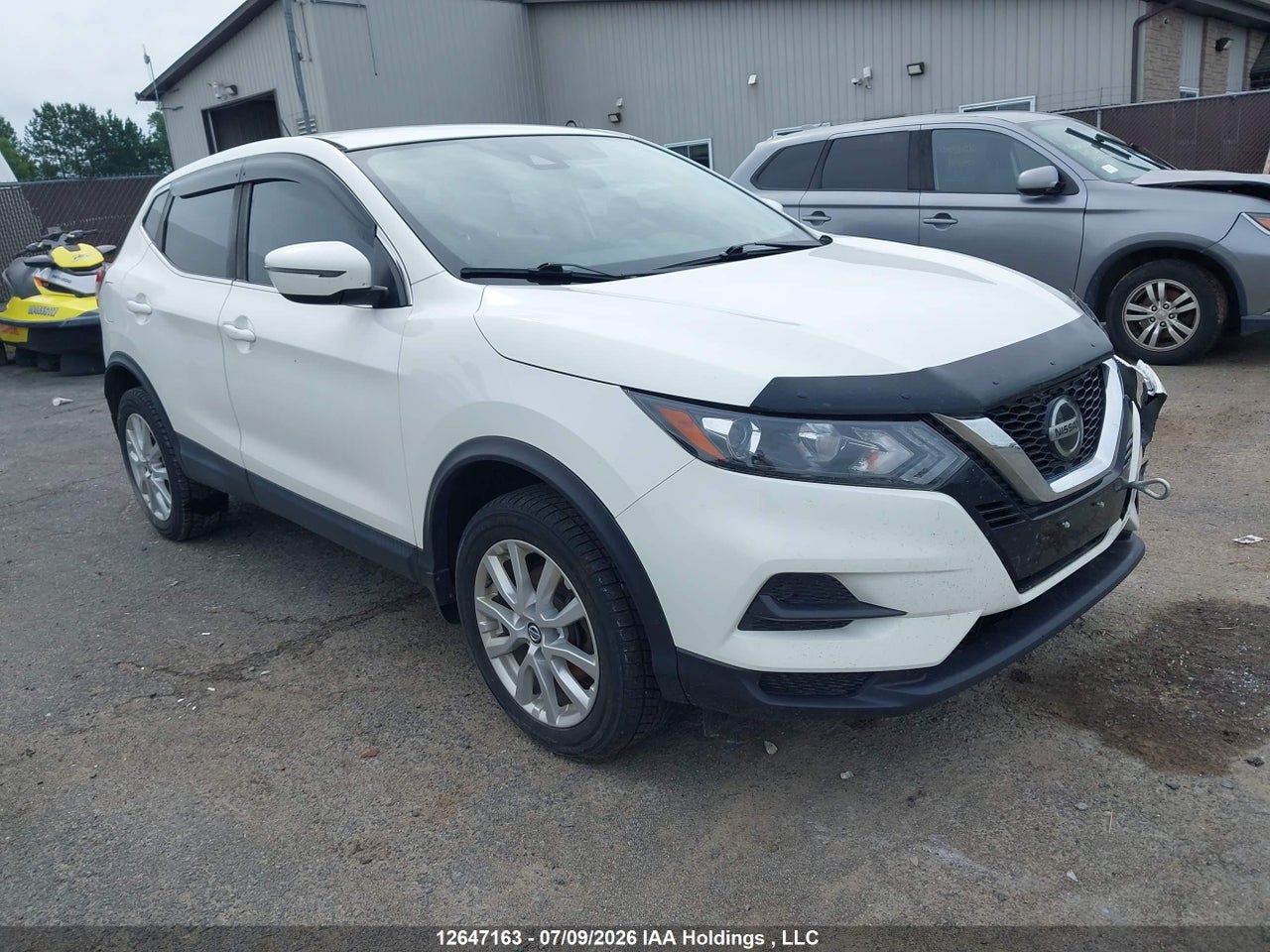 JN1BJ1CW1LW363830 · 2020 NISSAN QASHQAI S/SL/SV