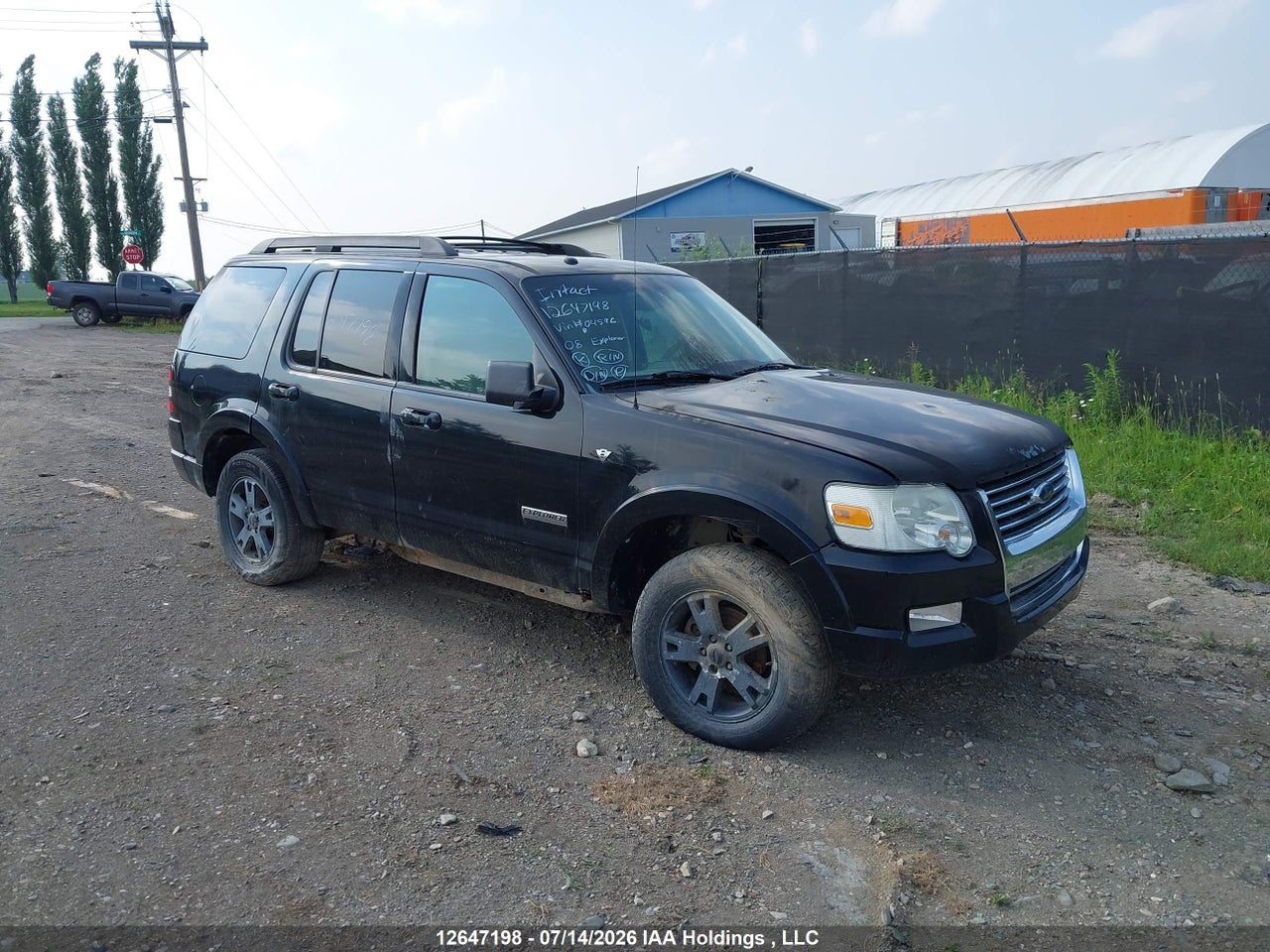 1FMEU73818UB04596 · 2008 FORD EXPLORER XLT