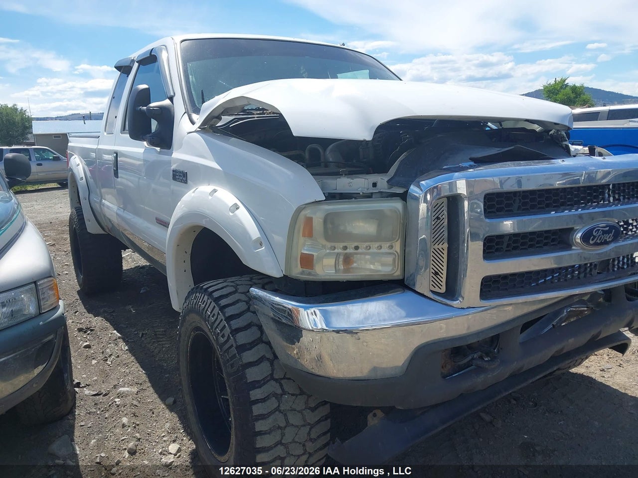 1FTSX31P74EC66996 · 2004 FORD F-350 LARIAT/XL/XLT