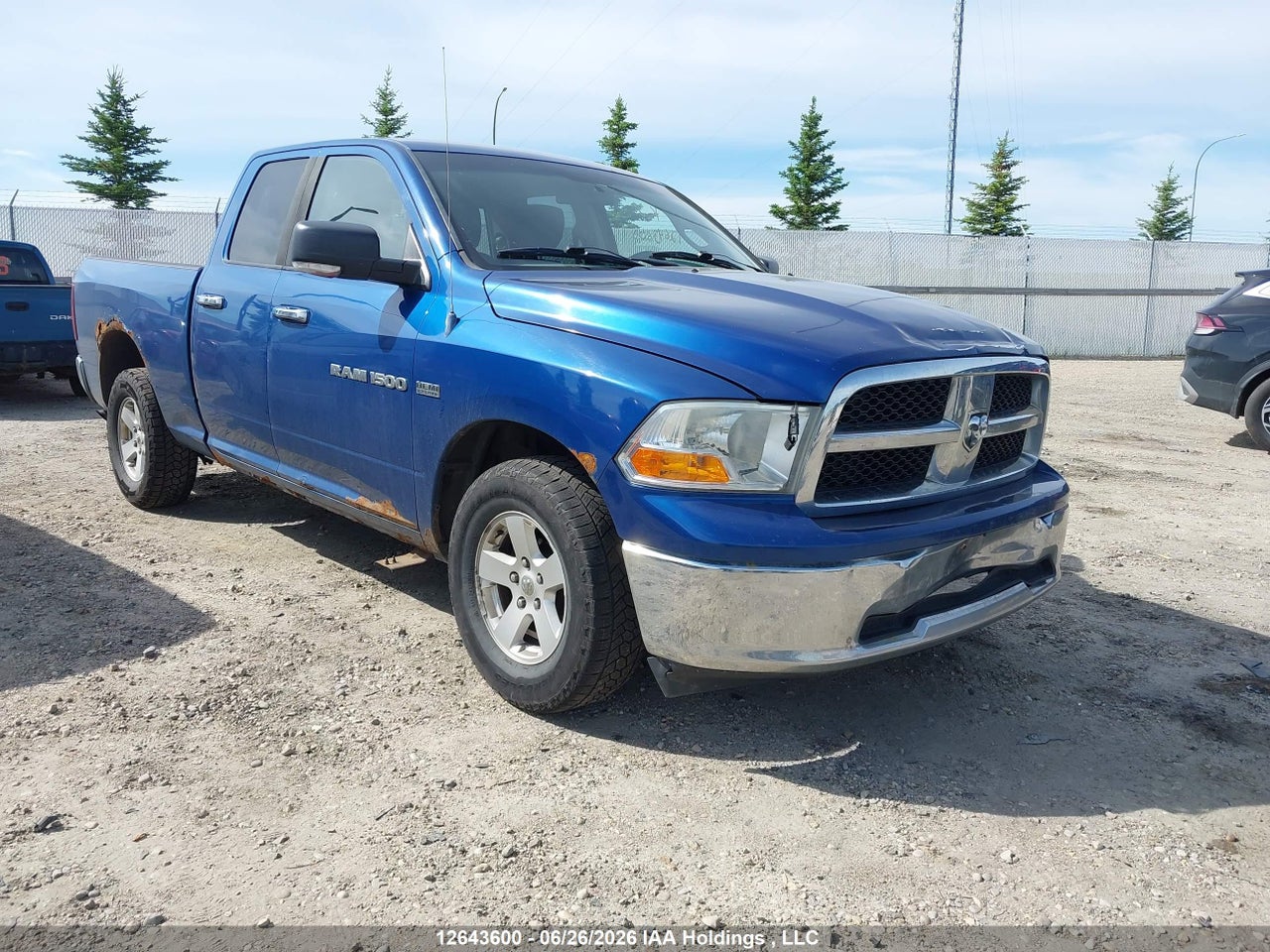 1D7RV1GT2BS513553 · 2011 RAM RAM 1500 SLT