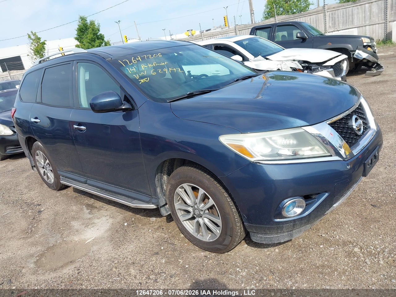 5N1AR2MM1EC629142 · 2014 NISSAN PATHFINDER PLATINUM/S/SL/SV