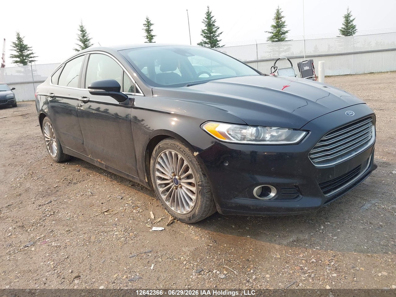 3FA6P0D91GR293423 · 2016 FORD FUSION TITANIUM