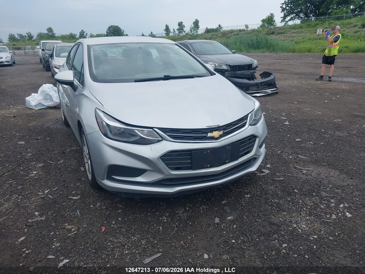 3G1BE5SM1GS603025 · 2016 CHEVROLET CRUZE LT