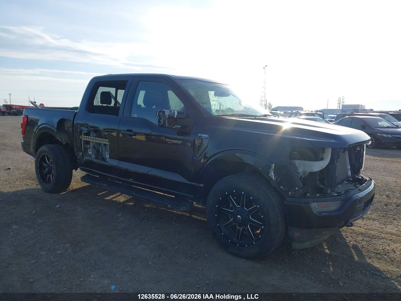 1FTFW1E81NKD15088 · 2022 FORD F-150 LARIAT