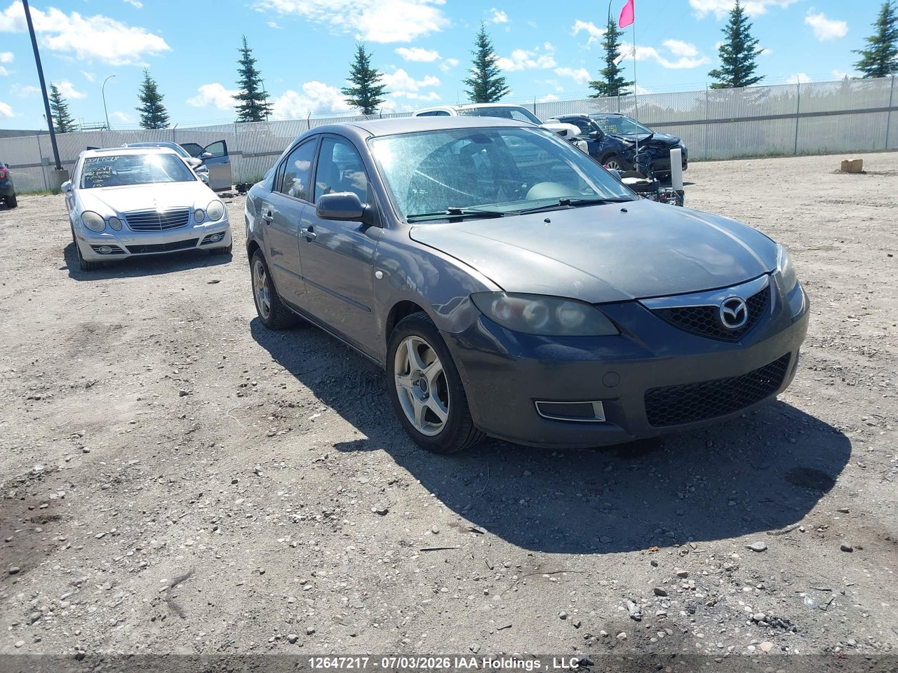 JM1BK323X81817378 · 2008 MAZDA MAZDA3 GT