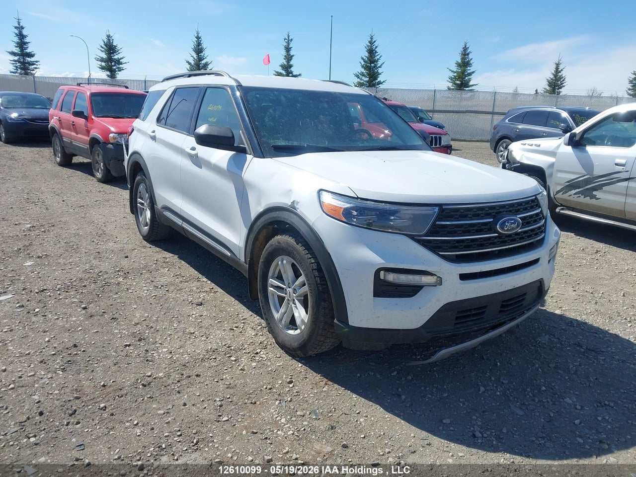 1FMSK8DH1MGA97526 · 2021 FORD EXPLORER XLT