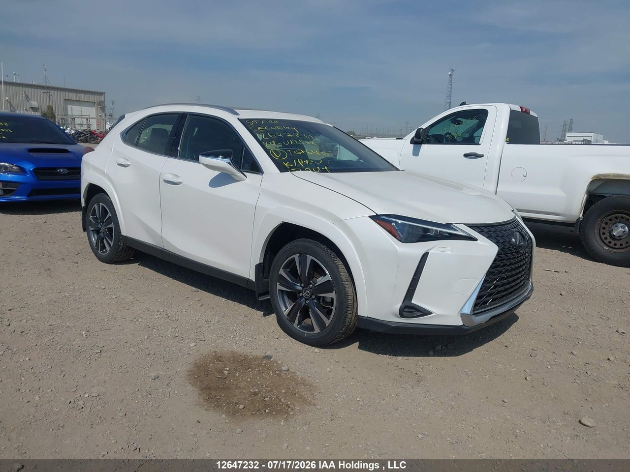 JTHP9JBH4R2076401 · 2024 LEXUS UX 250H