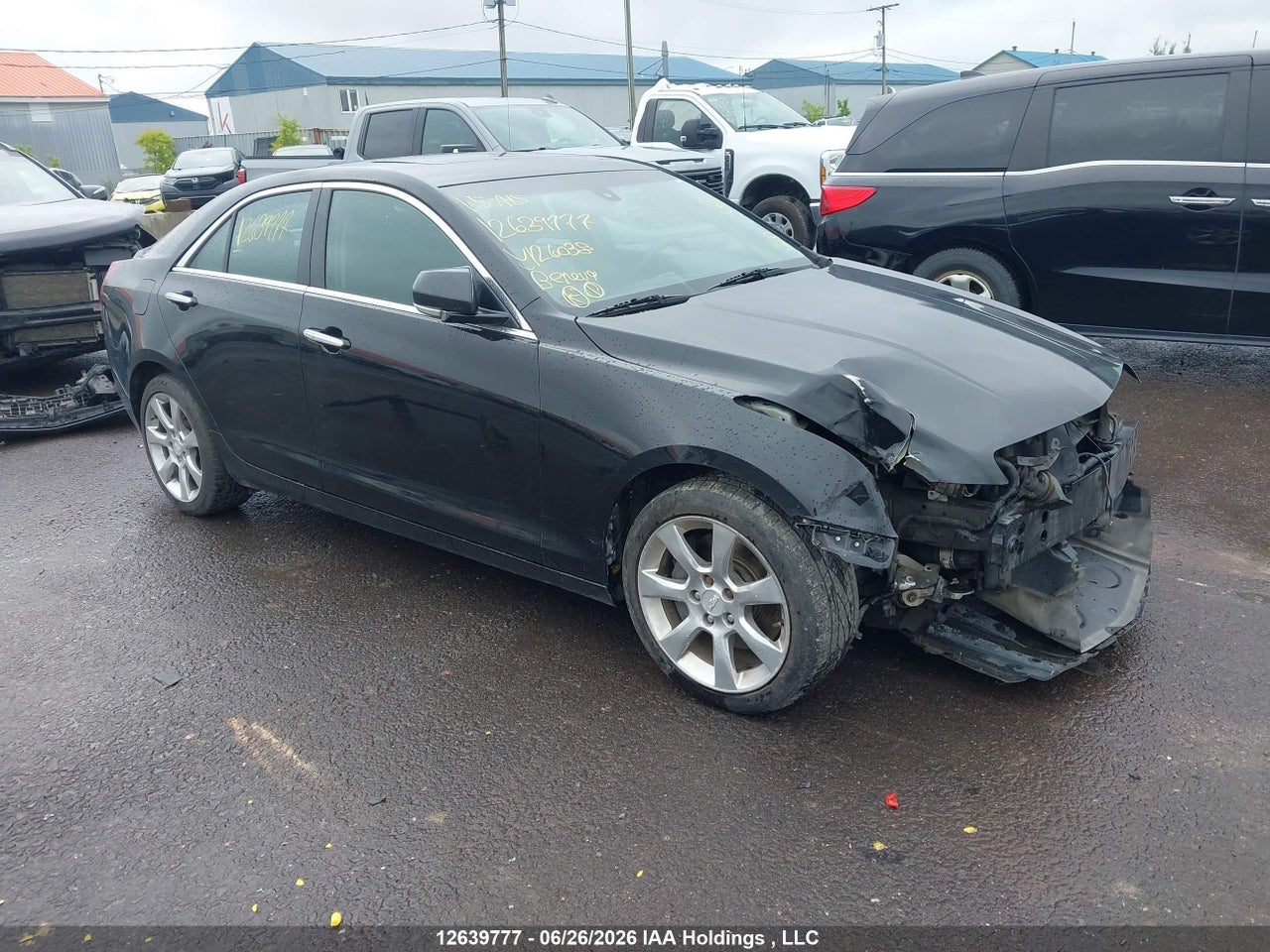 1G6AH5RX9F0126038 · 2015 CADILLAC ATS TURBO LUXURY