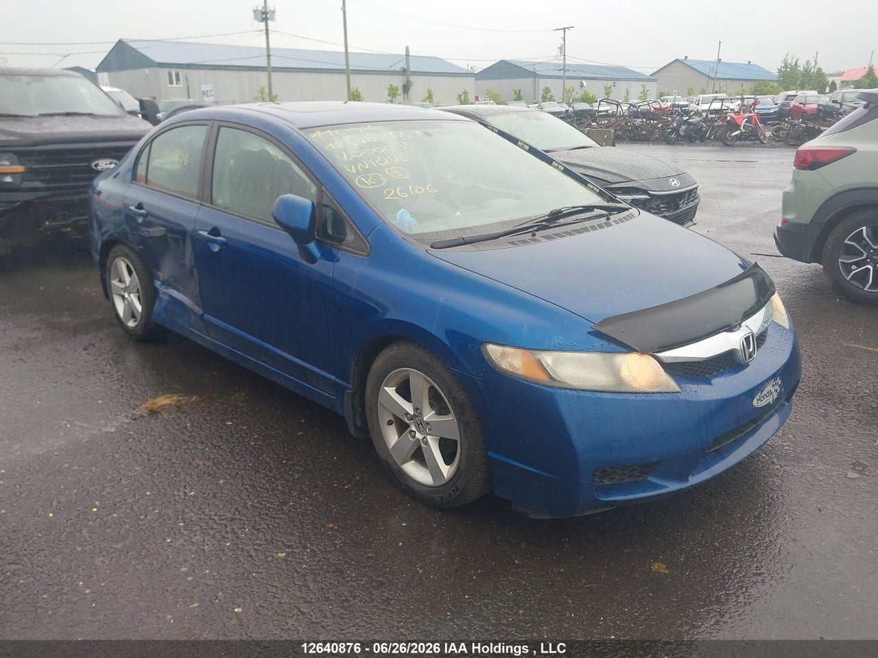 2HGFA1F65BH000035 · 2011 HONDA CIVIC SE