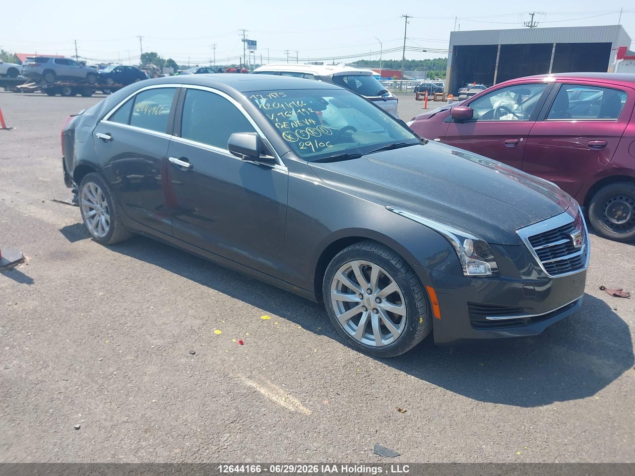 1G6AG5RX6H0167152 · 2017 CADILLAC ATS TURBO BASE