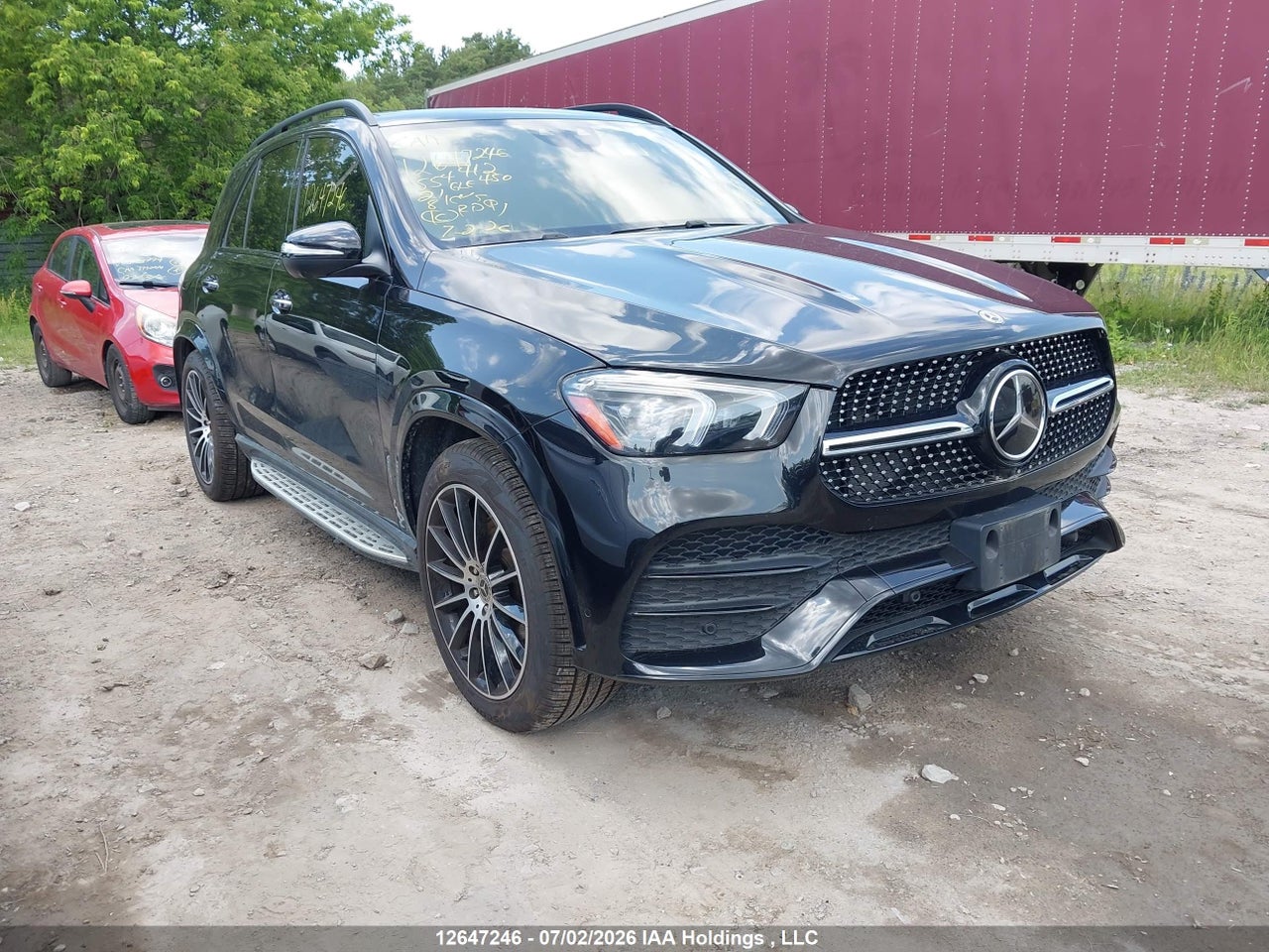 4JGFB5KB2MA554412 · 2021 MERCEDES BENZ GLE 450 4MATIC · 1/12