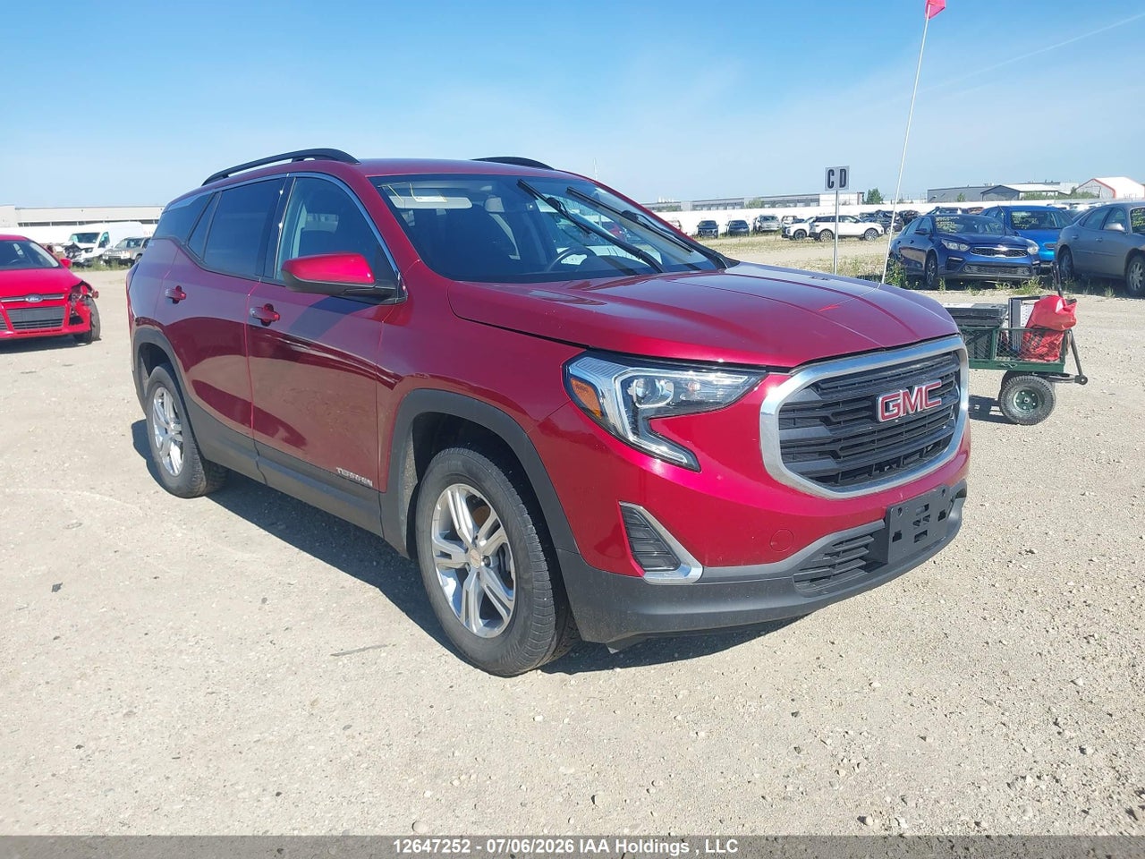 3GKALTEV4JL201250 · 2018 GMC TERRAIN SLE