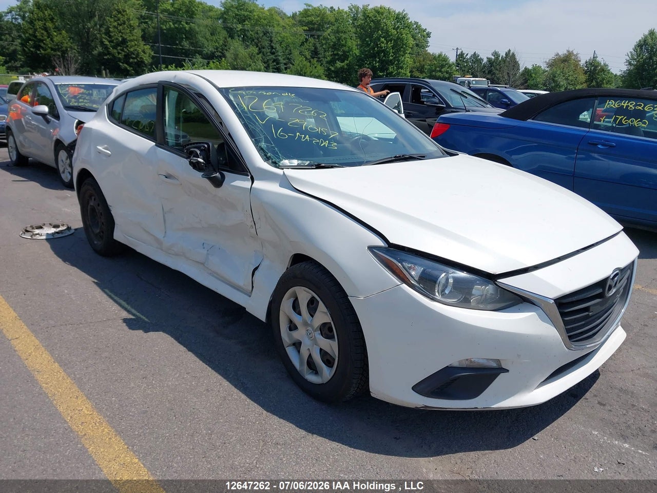 3MZBM1K79GM290157 · 2016 MAZDA 3 Sport