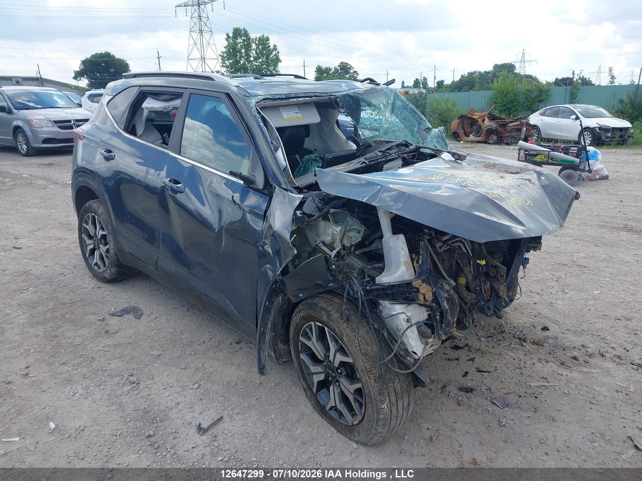 KNDERCAA1P7401823 · 2023 KIA SELTOS