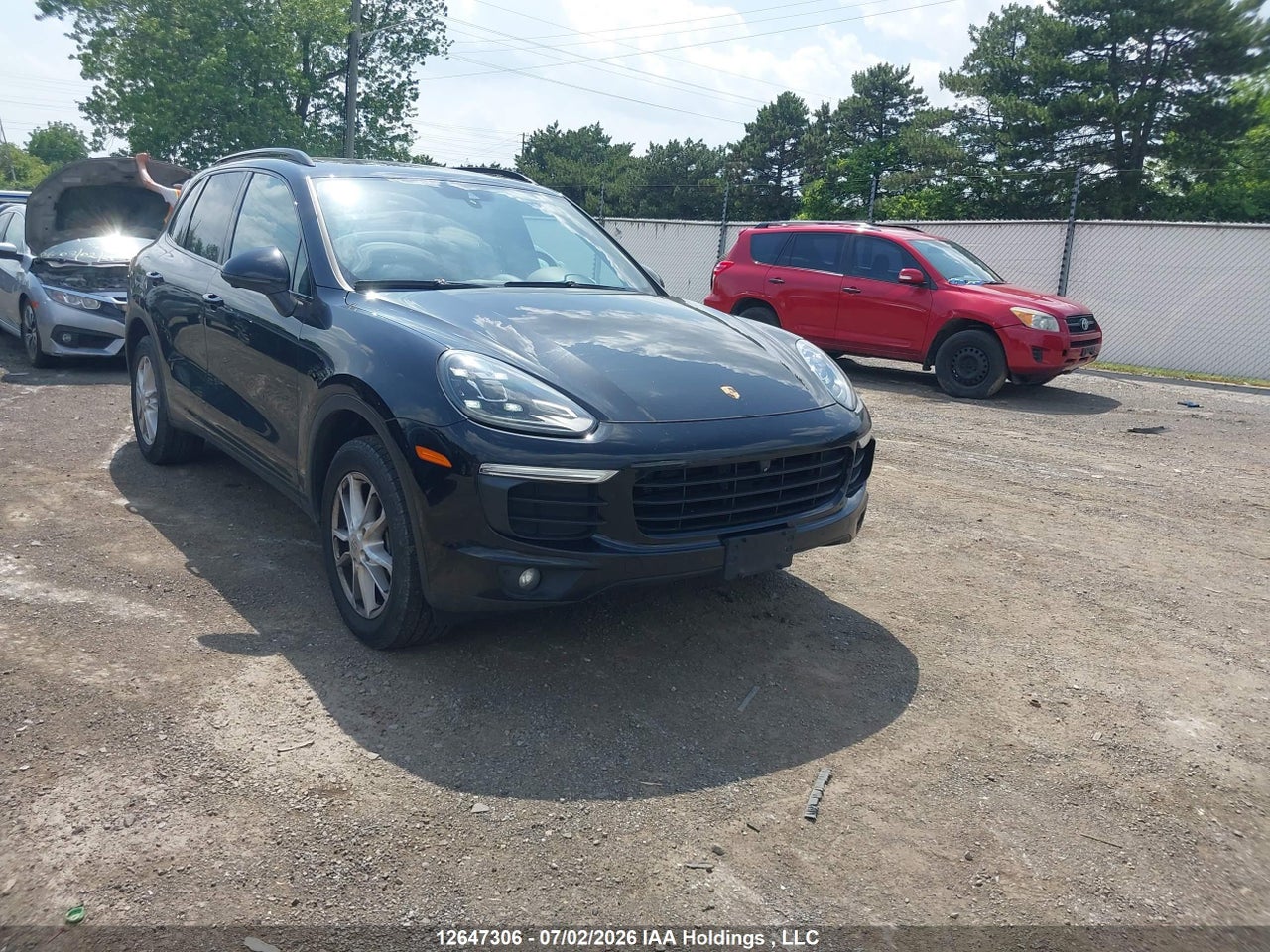 WP1AA2A21HKA81151 · 2017 PORSCHE CAYENNE PLATINUM EDITION