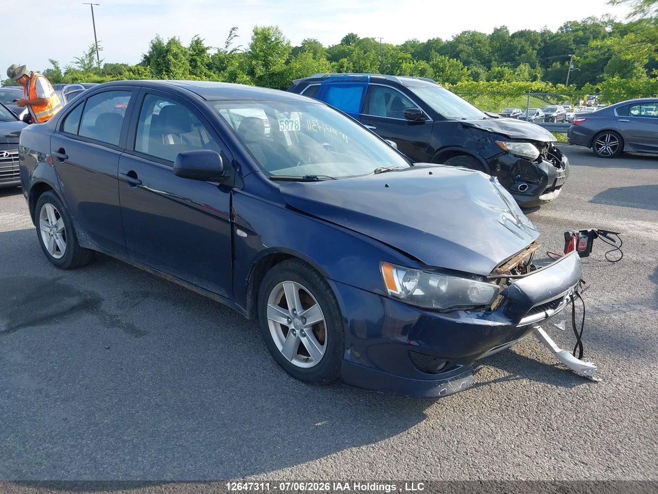 JA32U2FU6DU607939 · 2013 MITSUBISHI lancer se · 1/12