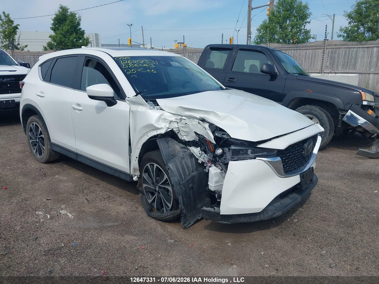 JM3KFBCL4S0586043 · 2025 MAZDA CX-5 PREFERRED