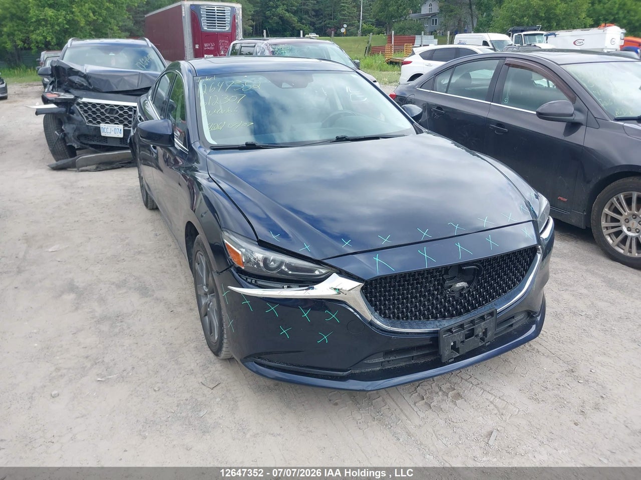 JM1GL1VM6M1612307 · 2021 MAZDA MAZDA6