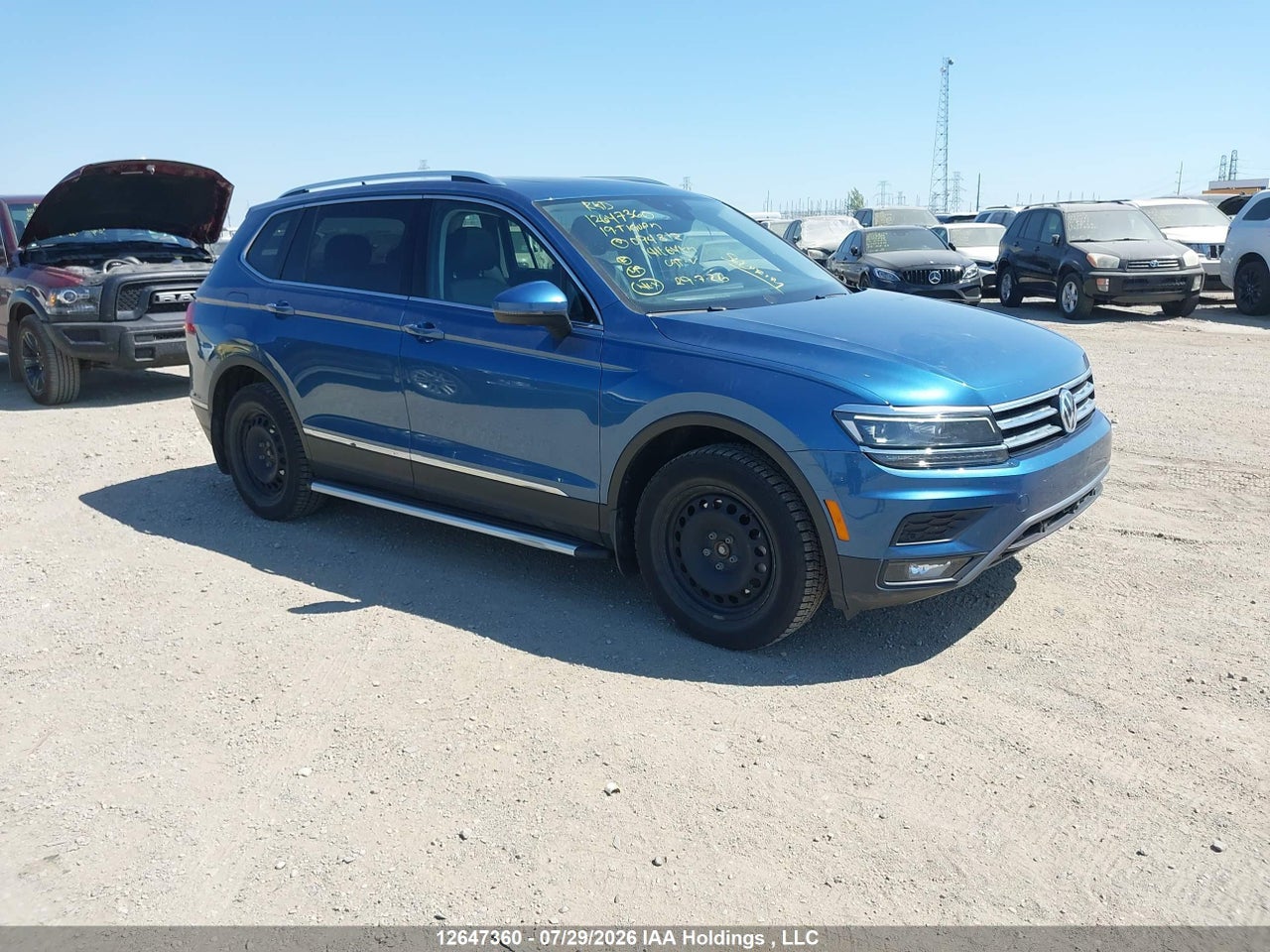 3VV4B7AXXKM094812 · 2019 VOLKSWAGEN TIGUAN HIGHLINE