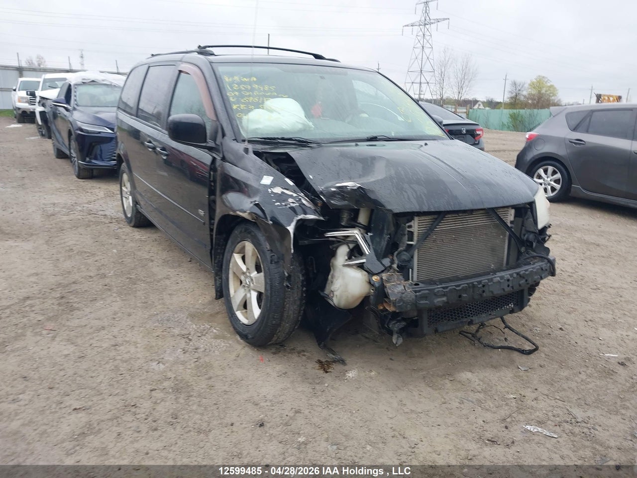 2D8HN44E69R696112 · 2009 DODGE GRAND CARAVAN SE