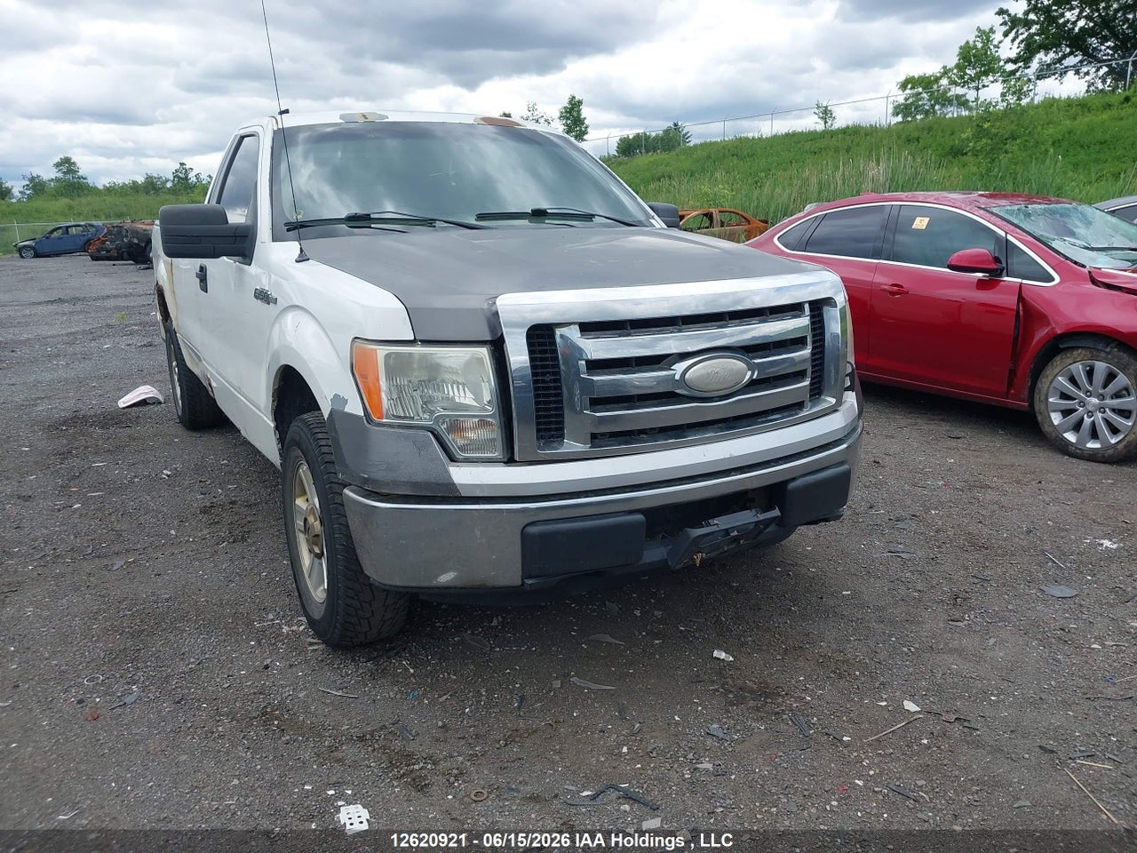 1FTMF1CM8CKD54734 · 2012 FORD F-150 XL