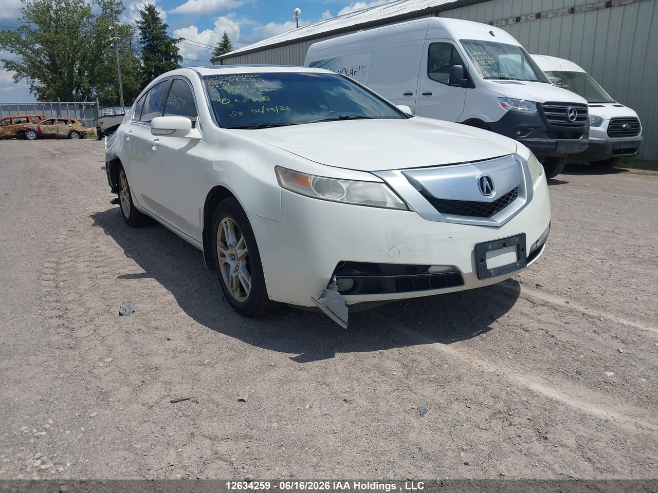 19UUA8F21BA800150 · 2011 ACURA TL