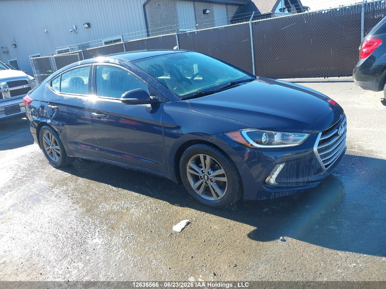 KMHD84LF6HU187942 · 2017 HYUNDAI ELANTRA GL