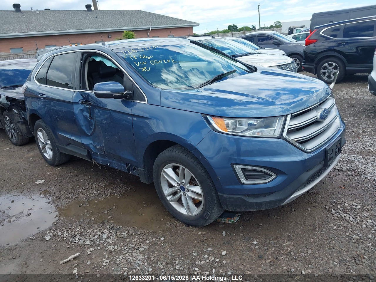 2FMPK4J83JBB54282 · 2018 FORD EDGE SEL