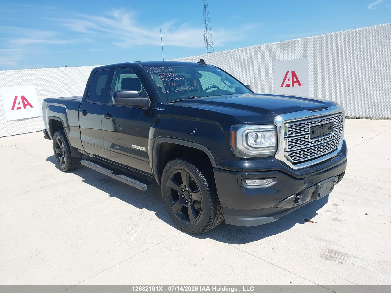 1GTV2MEC5HZ254501 · 2017 GMC SIERRA 1500 SLE