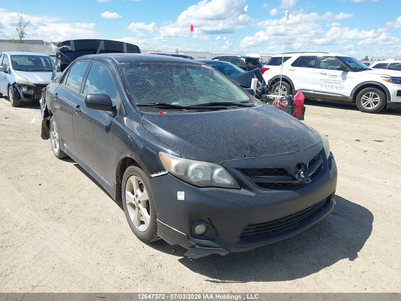 2T1BU4EE6DC038224 · 2013 TOYOTA COROLLA S/LE