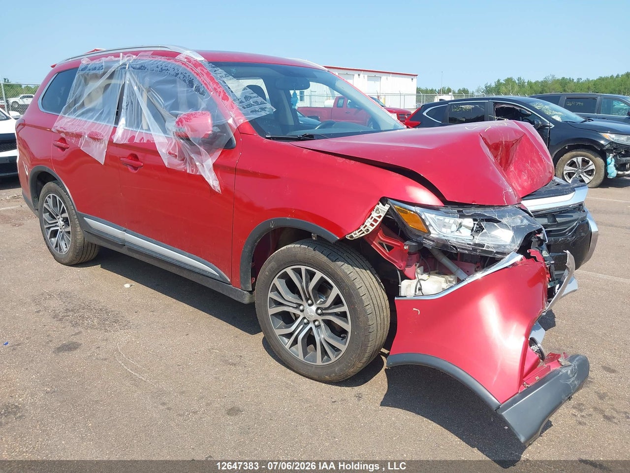 JA4AZ2A33JZ602333 · 2018 MITSUBISHI OUTLANDER ES · 1/12