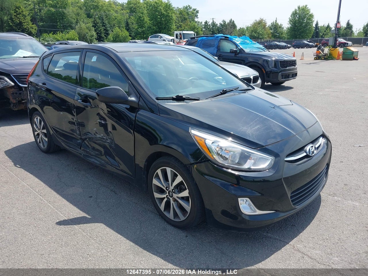 KMHCT5AE0HU349199 · 2017 HYUNDAI ACCENT SE · 1/12