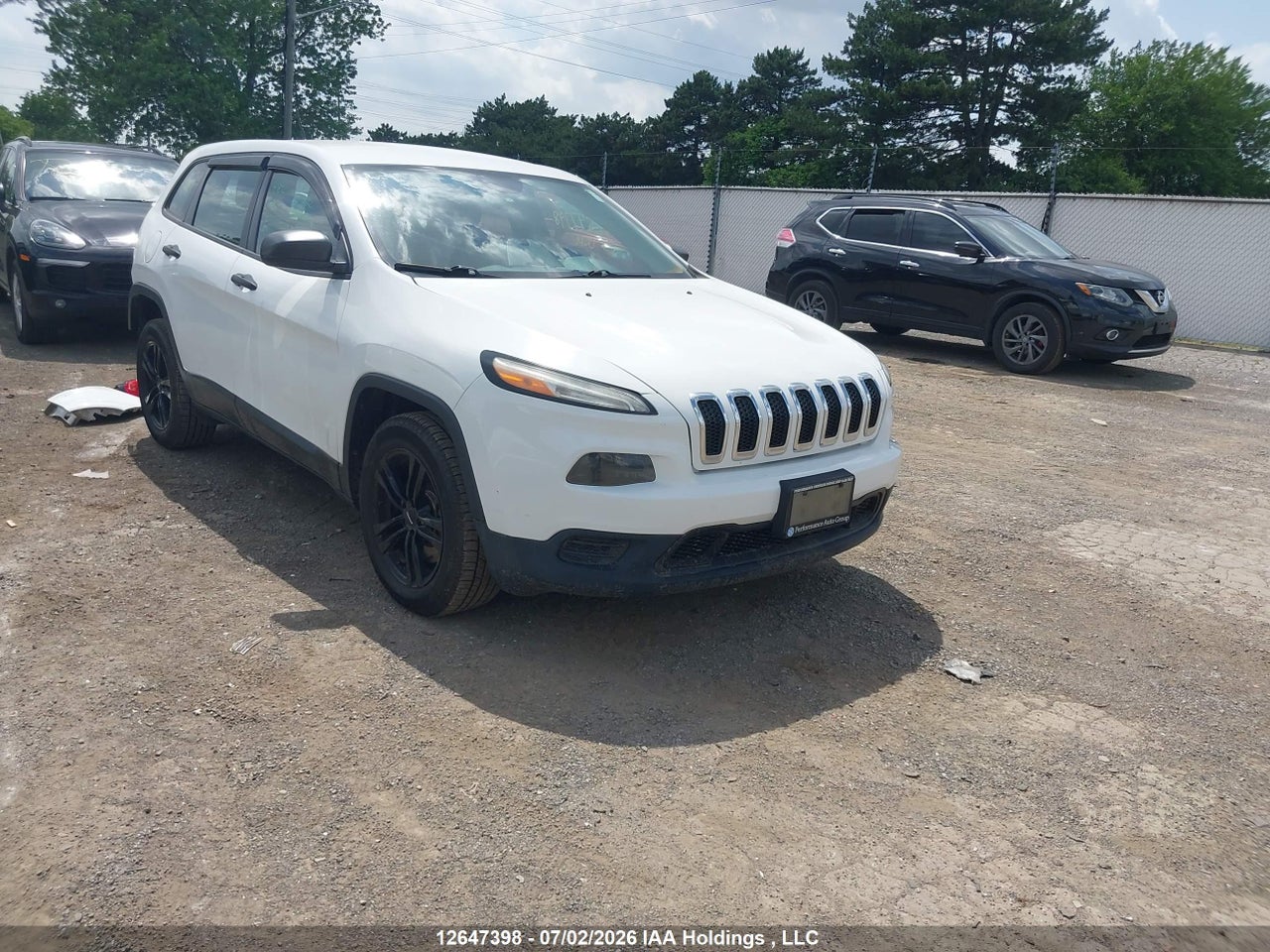 1C4PJLAB4FW742050 · 2015 JEEP CHEROKEE SPORT