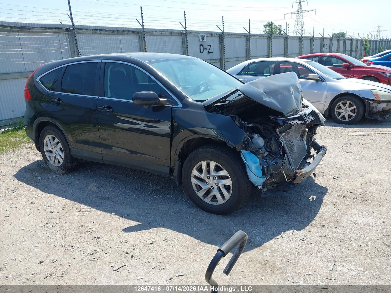 2HKRM4H59FH123990 · 2015 HONDA CR-V EX