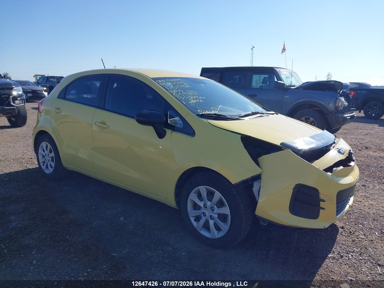KNADM5A30G6593651 · 2016 KIA RIO LX