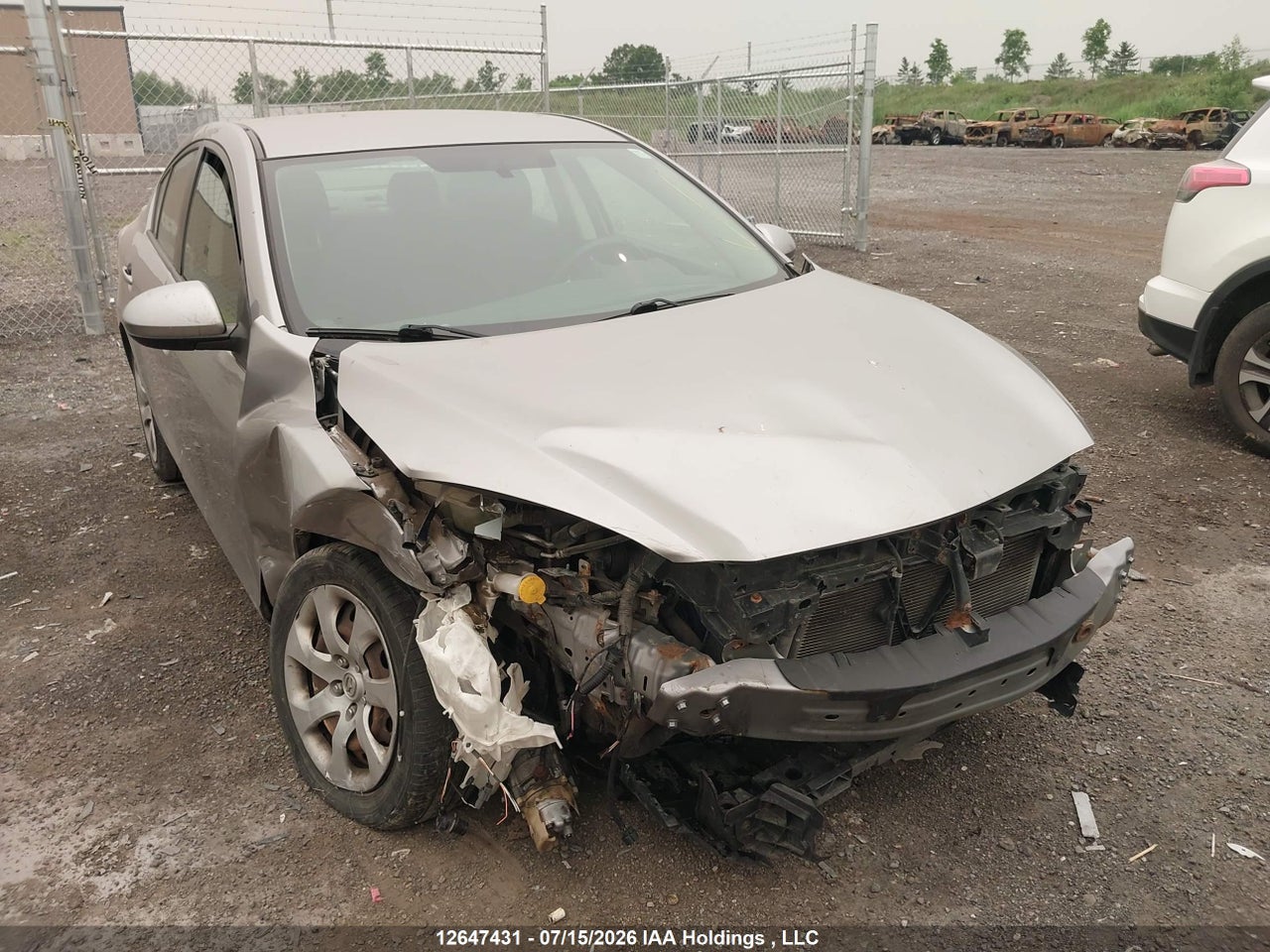 JM1BL1UF5C1516633 · 2012 MAZDA 3 I