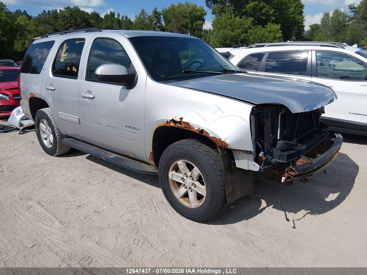 1GKS2CE02CR223481 · 2012 GMC YUKON SLT · 1/12