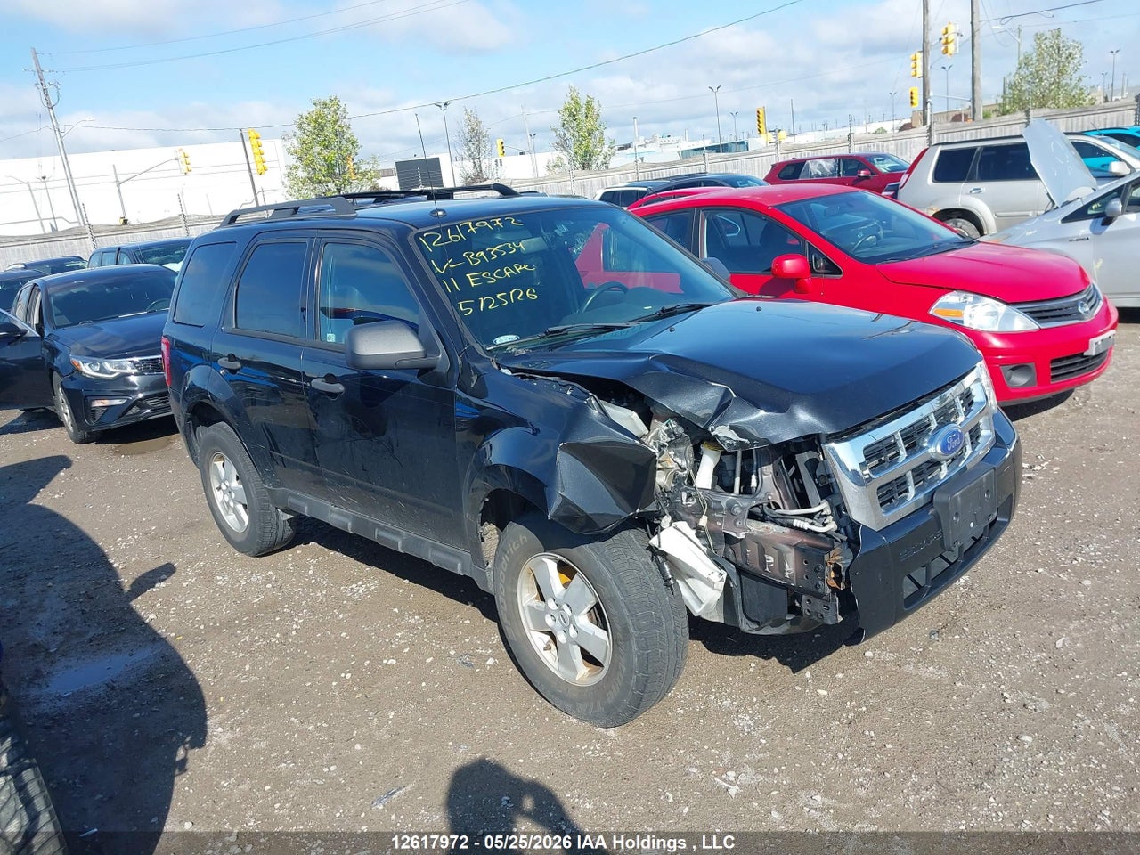 1FMCU0D77BKB93534 · 2011 FORD ESCAPE XLT
