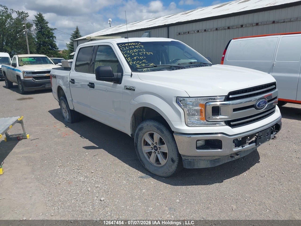 1FTEW1E56JFC06842 · 2018 FORD F150 SUPERCREW